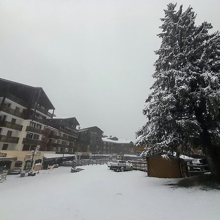 Magnifique Studio Au Pied Du Telecabine D'Arrondaz Et Des Pistes De Ski Модан Екстер'єр фото