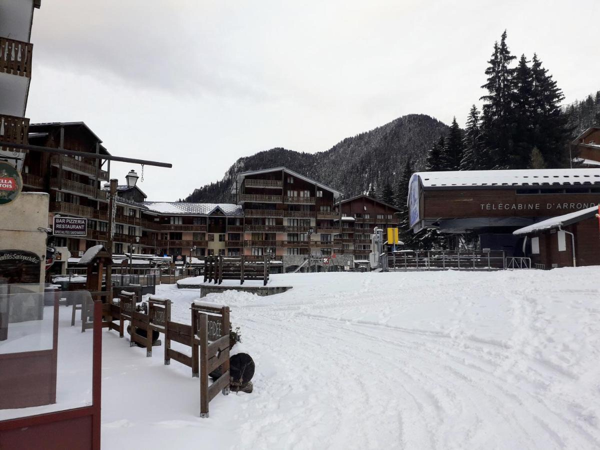 Magnifique Studio Au Pied Du Telecabine D'Arrondaz Et Des Pistes De Ski Модан Екстер'єр фото