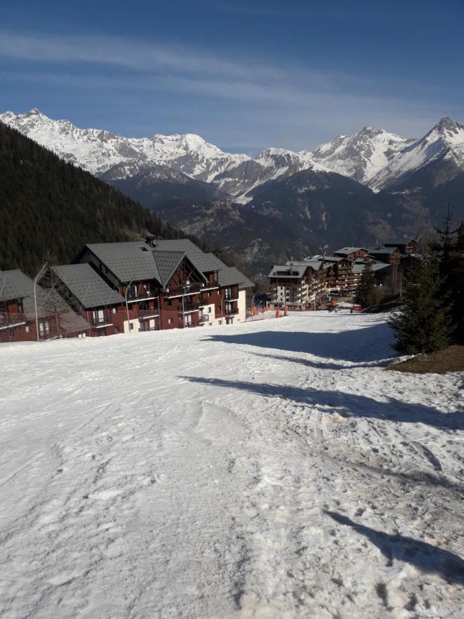 Magnifique Studio Au Pied Du Telecabine D'Arrondaz Et Des Pistes De Ski Модан Екстер'єр фото