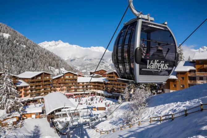 Magnifique Studio Au Pied Du Telecabine D'Arrondaz Et Des Pistes De Ski Модан Екстер'єр фото