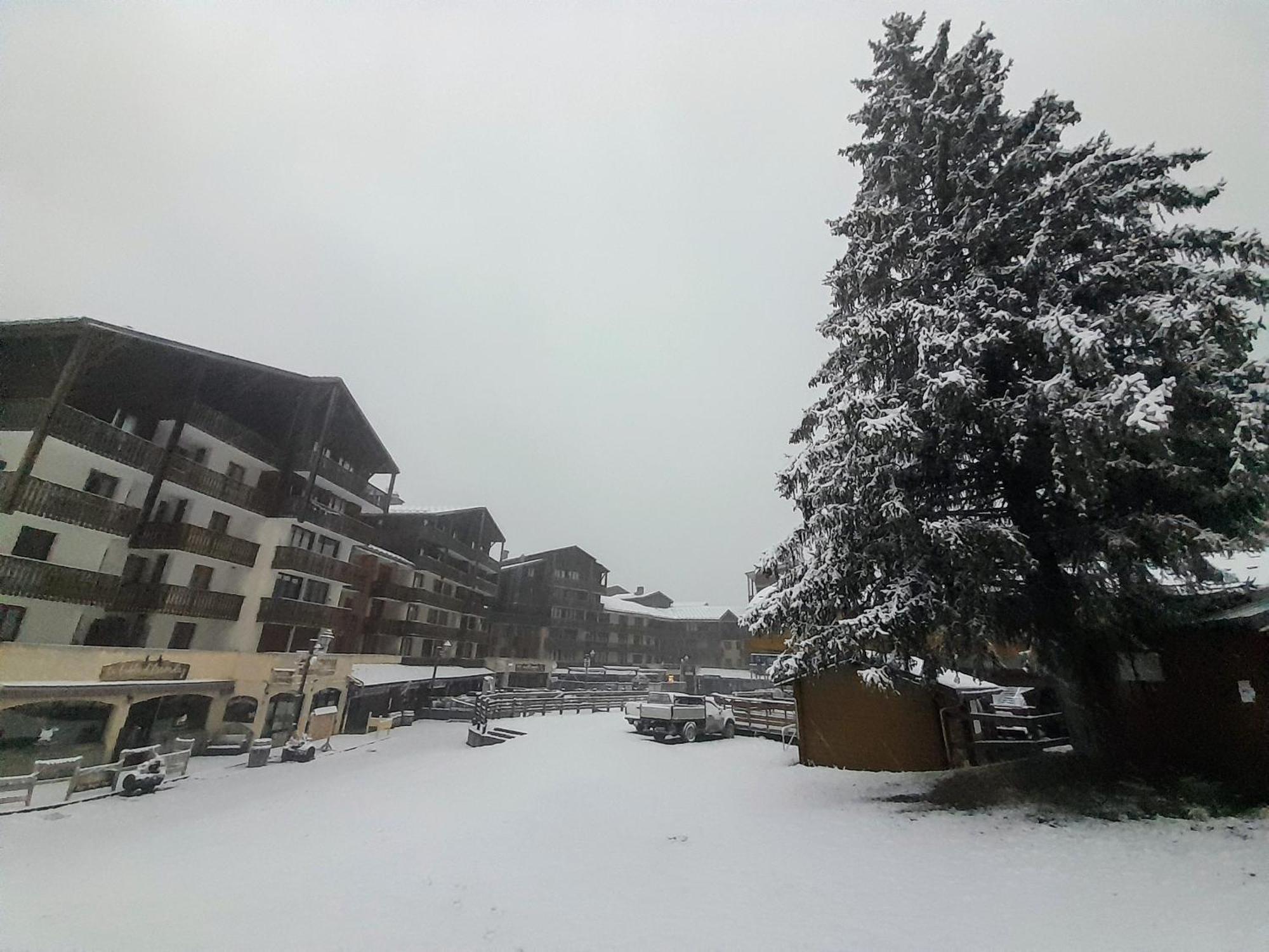 Magnifique Studio Au Pied Du Telecabine D'Arrondaz Et Des Pistes De Ski Модан Екстер'єр фото